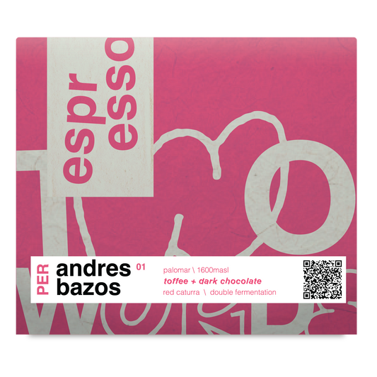 PERU- ANDRES BAZOS- DOUBLE ANAEROBIC